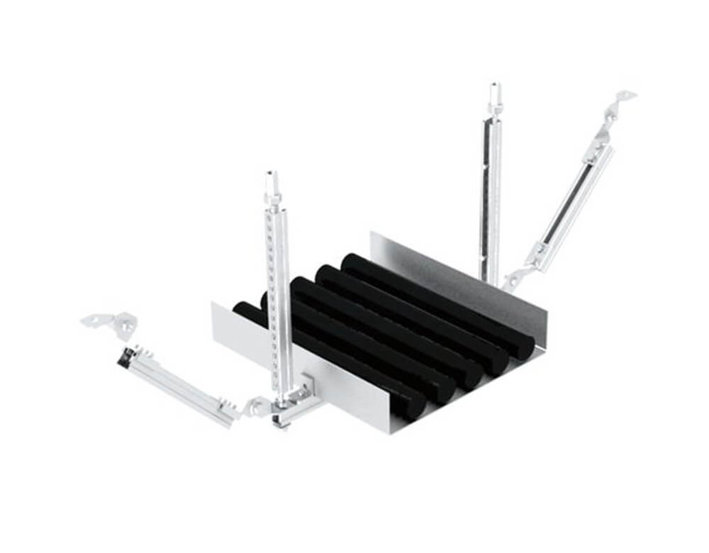 电缆桥架-侧向抗震支吊架