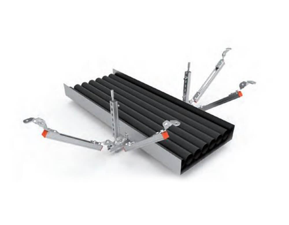 多管侧向组合抗震支吊架