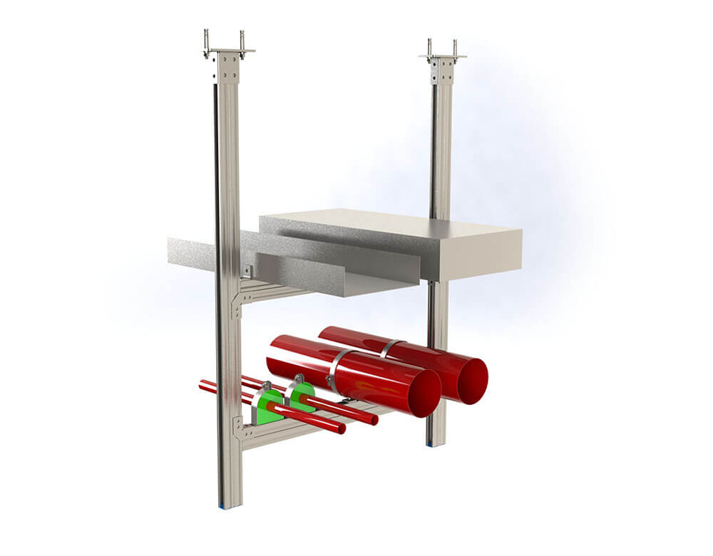 组合-成品支吊架