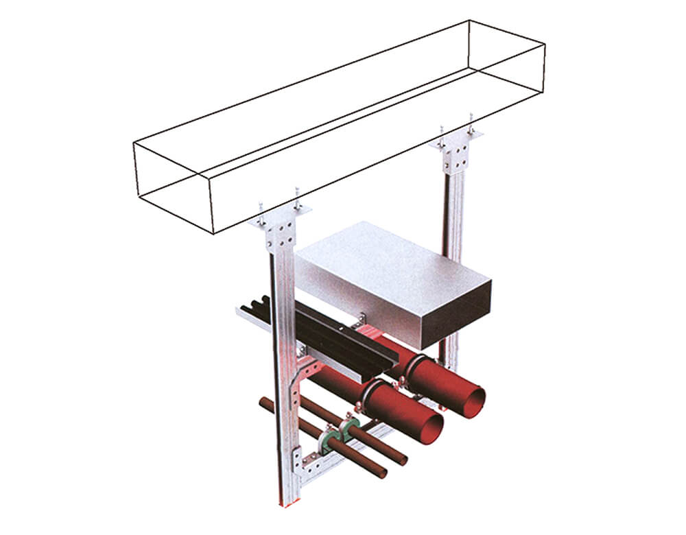 组合-成品支吊架