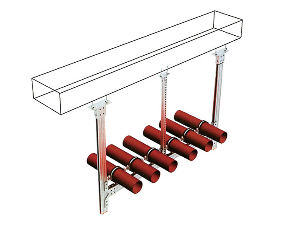 组合-成品支吊架